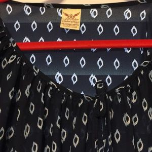 Faded Glory Tops - Faded Glory Top Size 4X Faded Glory Tops - Faded Glory Top Size 4X
